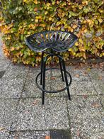 4x Stoere barkruk met tractorzitting, Ophalen, Gebruikt, Met voetsteun, 60 tot 90 cm