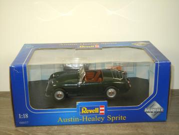 Austin Healey Sprite - Revell 08837 - 1:18 beschikbaar voor biedingen