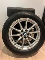 Originele BMW velgen merk Continental winterbanden, Gebruikt, Banden en Velgen, 17 inch, Ophalen of Verzenden