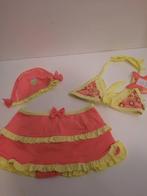 Nieuw 3-delig bikini setje maat 122/128, Kinderen en Baby's, Babykleding | Baby-zwemkleding, Meisje, Nieuw, Overige maten, Ophalen of Verzenden