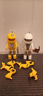 Vintage Playmobil space astronaut, Verzamelen, Ophalen of Verzenden, Gebruikt
