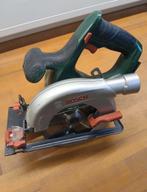 Bosch PKS 18 LI Cirkelzaag - power for all accu, Doe-het-zelf en Verbouw, Gereedschap | Zaagmachines, Gebruikt, Cirkelzaag, Ophalen of Verzenden