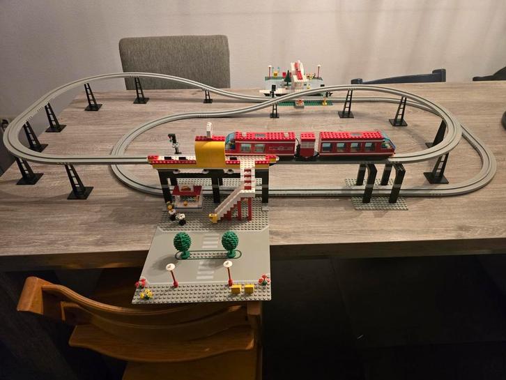 Lego 6399 Airport Shuttle - Complete Set in Nette Staat, Kinderen en Baby's, Speelgoed | Duplo en Lego, Gebruikt, Lego, Complete set