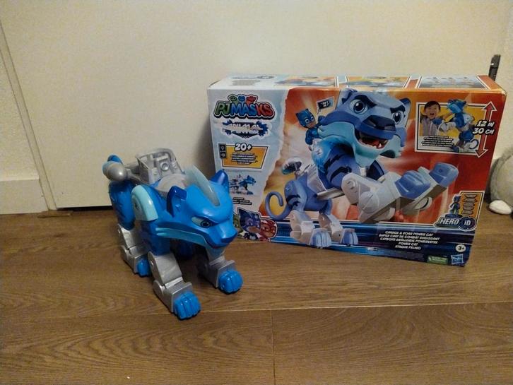 PJ Masks Turbo Blast Power Cat Speelgoed Pyjamahelden, Kinderen en Baby's, Speelgoed | Actiefiguren, Gebruikt, Ophalen of Verzenden