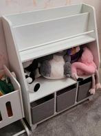 Mara kinderkast boekenkast met opbergmanden - Nieuw, Kinderen en Baby's, Kinderkamer | Commodes en Kasten, Ophalen, Kast, Nieuw