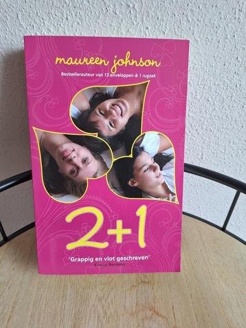 Nieuw 2 + 1 Maureen Johnson boek beschikbaar voor biedingen