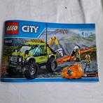 Lego 60121 Vulkaan onderzoekstruck, Ophalen of Verzenden, Zo goed als nieuw