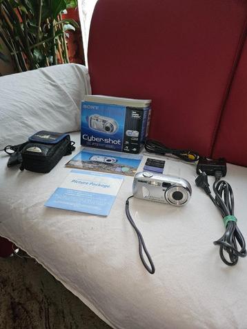 Sony Cyber-shot DSC-P73 beschikbaar voor biedingen