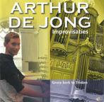 OrgelCD: Arthur de Jong - Improvisaties - Grote kerk Tholen, Ophalen of Verzenden, Zo goed als nieuw, Koren of Klassiek