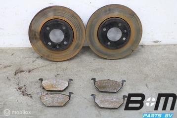 Set remschijven + blokken voorzijde VW Up! 1S0615301L beschikbaar voor biedingen