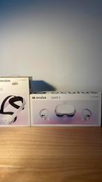 Oculus quest 2 128 gb + elite strap, Ophalen of Verzenden, Zo goed als nieuw, VR-bril, Overige platformen