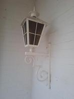 Buiten verlichting, Tuin en Terras, Buitenverlichting, Ophalen of Verzenden, Gebruikt, Staal, Wandlamp