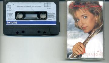 Berdien Stenberg – All Seasons 11 nrs cassette 1985 ZGAN beschikbaar voor biedingen