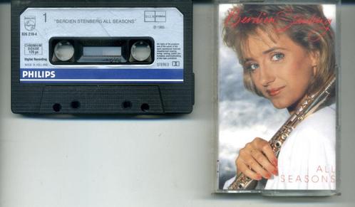 Berdien Stenberg – All Seasons 11 nrs cassette 1985 ZGAN, Cd's en Dvd's, Cassettebandjes, Zo goed als nieuw, Origineel, 1 bandje