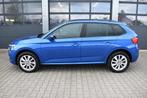 SKODA Kamiq 1.0 TSI Greentech 115pk Sport Business Automaat, Auto's, Skoda, Stof, Gebruikt, Blauw, Origineel Nederlands