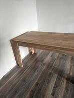 Houten eettafel voor 4 personen - 160x80 cm, Huis en Inrichting, Tafels | Eettafels, Ophalen, Gebruikt, 50 tot 100 cm, 150 tot 200 cm