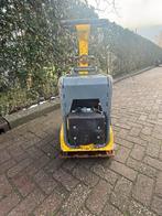 Wacker trilplaat dpu 3750 Elektrische start, Ophalen of Verzenden, Zo goed als nieuw