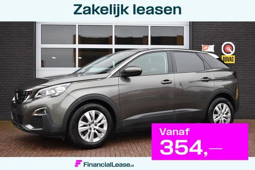 Peugeot 3008 1.2 PureTech 130PK Aut. Blue Lease Premium | Ca, Auto's, Peugeot, Bedrijf, Lease, Financial lease, ABS, Achteruitrijcamera