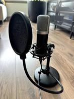 Streaming mic - Trust GXT 252 Emita, Muziek en Instrumenten, Microfoons, Ophalen of Verzenden, Nieuw, Studiomicrofoon