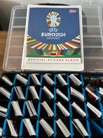 Euro 2024 album, stickers (3500) + koffer, Ophalen of Verzenden, Zo goed als nieuw, Meerdere stickers