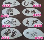 schminksjabloon heel veel soorten 1,29 pst NIEUW, Ophalen of Verzenden, Nieuw, Schmink, Overige