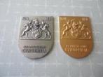 2 medailles, Koninklijke Ned. Kennelclub Cynophilia, Verzenden, Overige materialen, Nederland