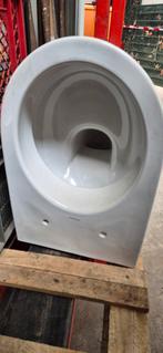 Wc toilet pot sphinx sanitair wit keramisch water loodgieter, Doe-het-zelf en Verbouw, Ophalen, Steen, Donkers, Donkers