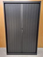 NIEUW Roldeurkast 195x120x45 cm B-keus zwart, Huis en Inrichting, Kasten | Roldeurkasten en Archiefkasten, Ophalen, 100 tot 150 cm