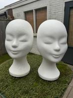 Piepschuim hoofden, Ophalen of Verzenden, Zo goed als nieuw