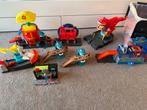 Hotwheels racebanen en hindernissen, Ophalen, Zo goed als nieuw