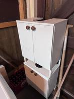 Ikea Wastafelkast - 2 stuks, Huis en Inrichting, Badkamer | Badkamermeubels, Ophalen, Minder dan 50 cm, Gebruikt, 100 tot 150 cm