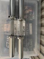Halter 2x for regular plates/weights, Sport en Fitness, Ophalen, Zo goed als nieuw