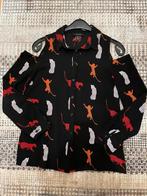 Blouse Atmosphere, 38, M, open schouders, Kleding | Dames, Blouses en Tunieken, Maat 38/40 (M), Zwart, Ophalen of Verzenden, Zo goed als nieuw