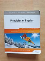 Principles of physics by Halliday, Walker & Resnick 10e ed, Ophalen of Verzenden, Beta, WO