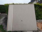 garagedeur, Doe-het-zelf en Verbouw, Deuren en Horren, Ophalen, Gebruikt, Garagedeur, 120 cm of meer