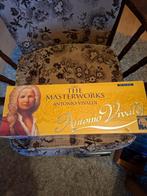 Vivaldi, The Masterworks, Cd's en Dvd's, Cd's | Klassiek, Ophalen of Verzenden, Barok, Gebruikt, Overige typen