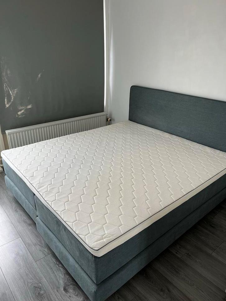 Swiss Sense Boxspring Noble 158 Niagara Bed 180x200, Huis en Inrichting, Slaapkamer | Bedden, Zo goed als nieuw, Tweepersoons