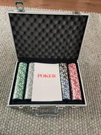 Poker set. Helemaal nieuw, Hobby en Vrije tijd, Gezelschapsspellen | Overige, Nieuw, Ophalen of Verzenden