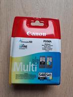 Cartridge Canon Multi pack 540 541, Computers en Software, Printerbenodigdheden, Ophalen of Verzenden, Nieuw, Cartridge, Canon