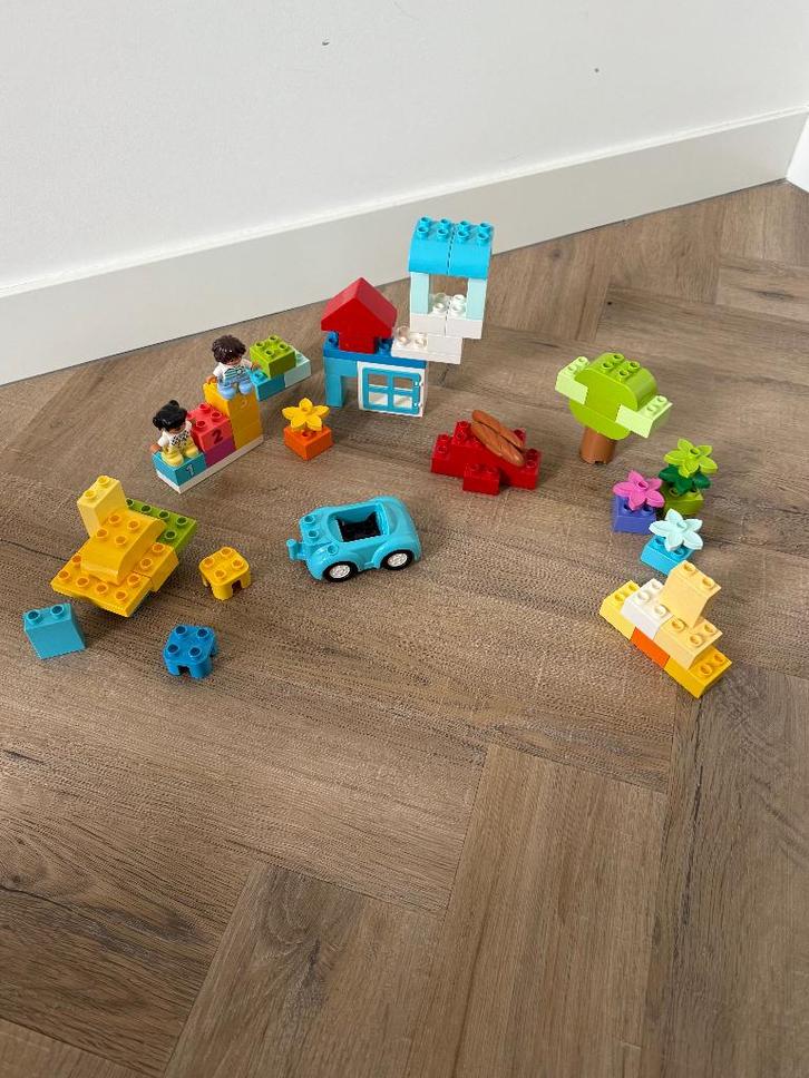 Heel goed Lego Duplo Creative bouw doos set 10913 speelgoed, Kinderen en Baby's, Speelgoed | Duplo en Lego, Zo goed als nieuw