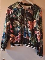 Vrolijk bloemenprintjasje, Overige kleuren, Maat 42/44 (L), Ophalen of Verzenden, Zo goed als nieuw