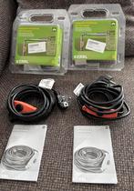 2x Warmtelint/verwarmingslint/vorstbeschermingskabel 1m, Thermostaat, Minder dan 60 cm, Ophalen of Verzenden, Zo goed als nieuw