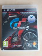 Gran Turismo 5 PS3, Spelcomputers en Games, Games | Sony PlayStation 3, Zo goed als nieuw, Verzenden