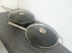 Twee Wokpan merk Vivo by Villeroy & Boch Wok pan met glazen, Ophalen of Verzenden, Zo goed als nieuw, Wok