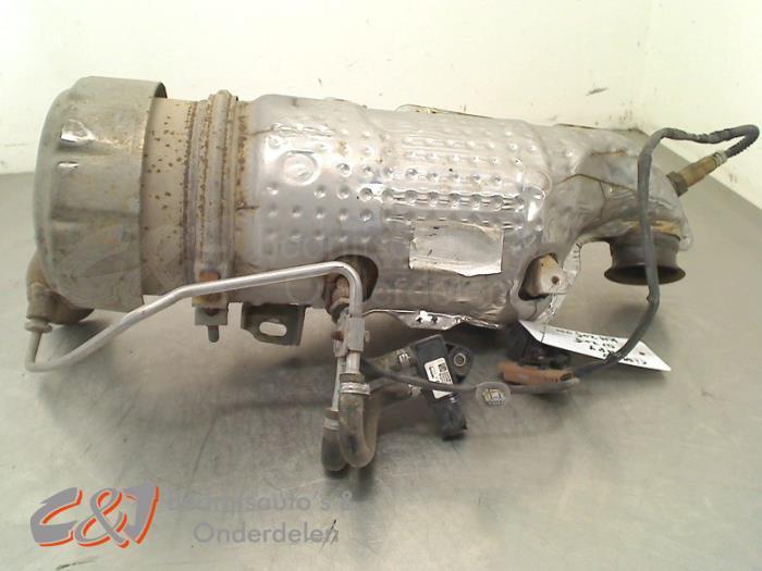 Roetfilter van een Citroen Jumpy, Auto-onderdelen, Filters, Citroën, Gebruikt, 3 maanden garantie, Ophalen of Verzenden