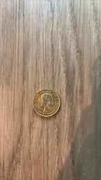 Gouden tientje 1897 Wilhelmina FDC (nr. 1), Ophalen of Verzenden, Koningin Wilhelmina, 10 gulden, Goud