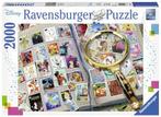 Ravensburger - Mooiste Disney Postzegels 2000st.- AANBIEDING, Ophalen of Verzenden, Meer dan 1500 stukjes, Nieuw, Legpuzzel