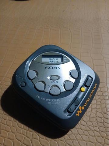 Sony Walkman SRF-M35 FM/AM - Draagbare Radio beschikbaar voor biedingen