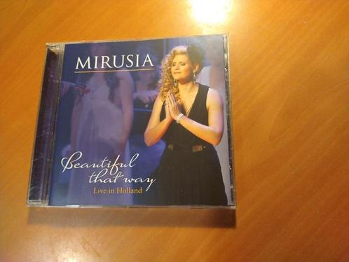 CD Mirusia – Beautiful That Way, Cd's en Dvd's, Cd's | Klassiek, Zo goed als nieuw, Barok, Ophalen of Verzenden