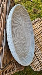 Mooie grote stenen schaal 38 cm, Ophalen of Verzenden, Zo goed als nieuw